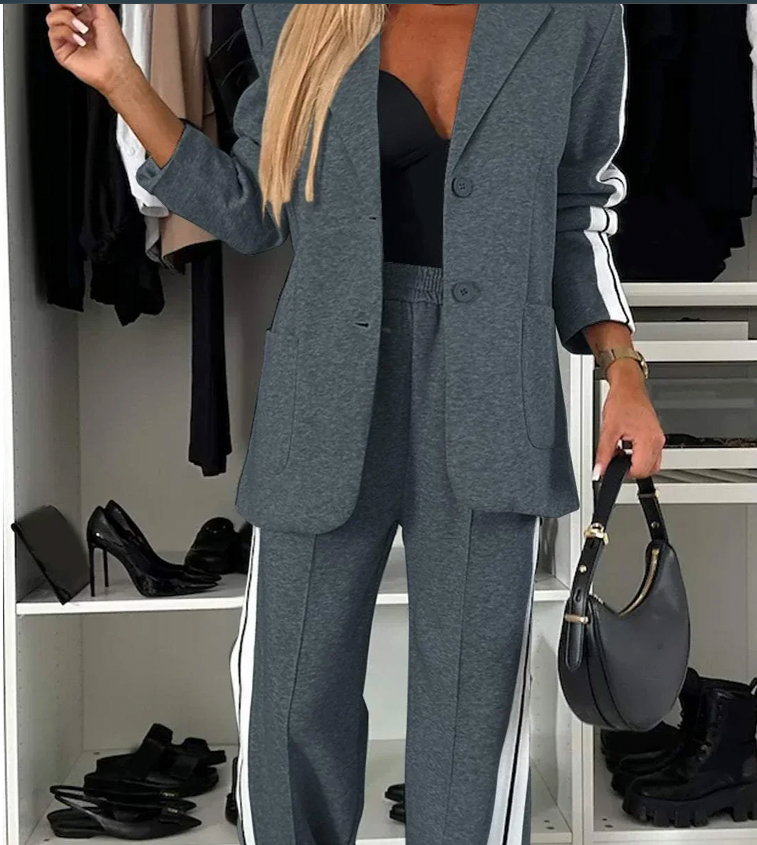 Bella Stride| Savvy Chic Suit
