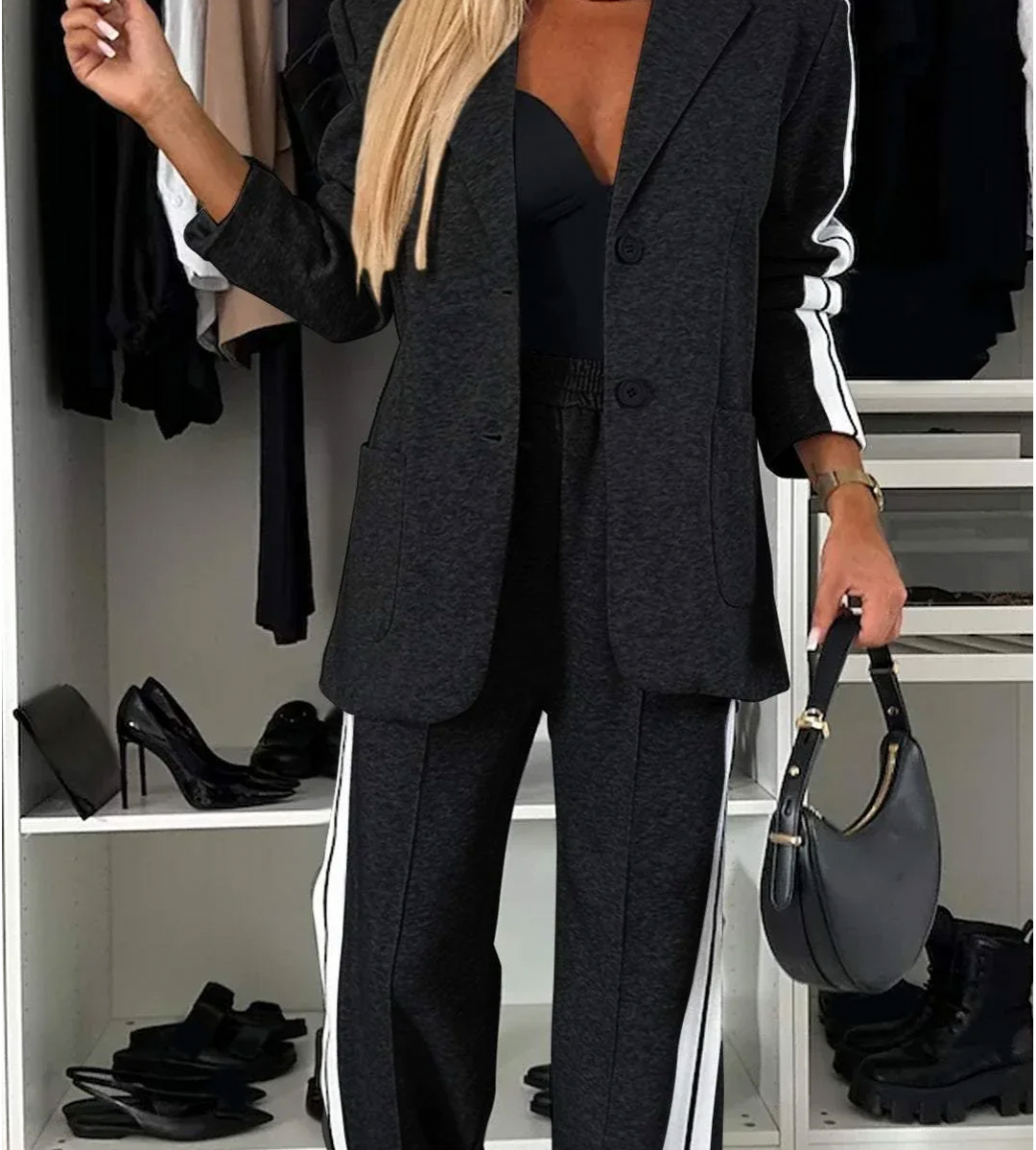 Bella Stride| Savvy Chic Suit