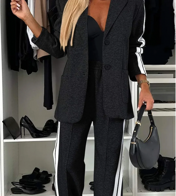 Bella Stride| Savvy Chic Suit