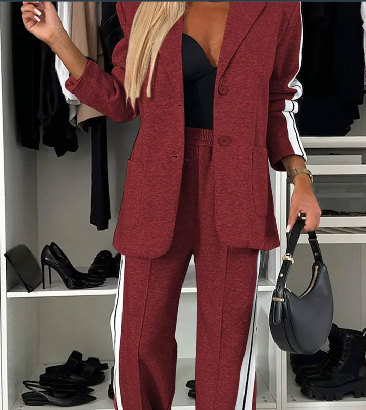 Bella Stride| Savvy Chic Suit