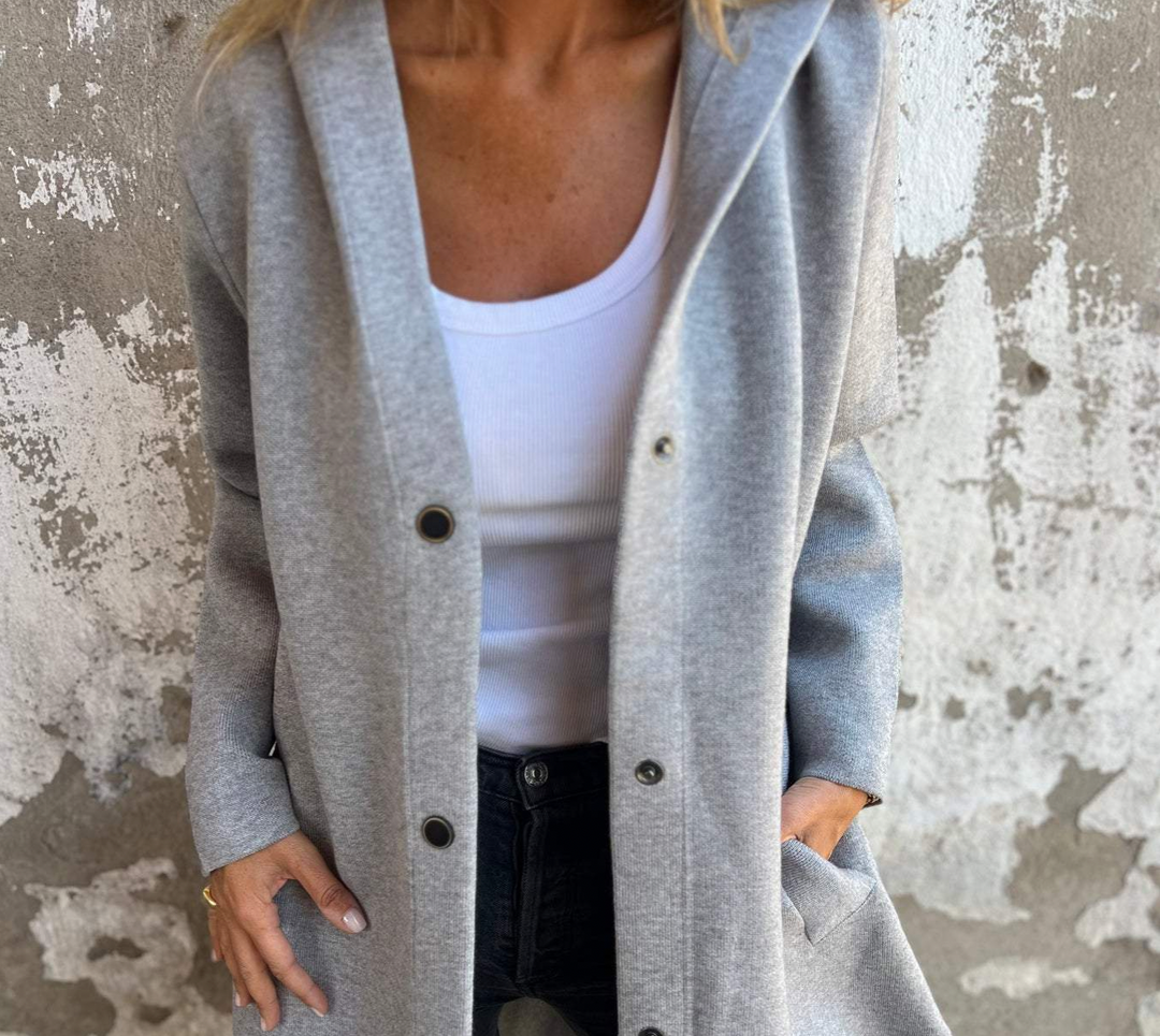 Bella Stride| Elegant Ease Coat
