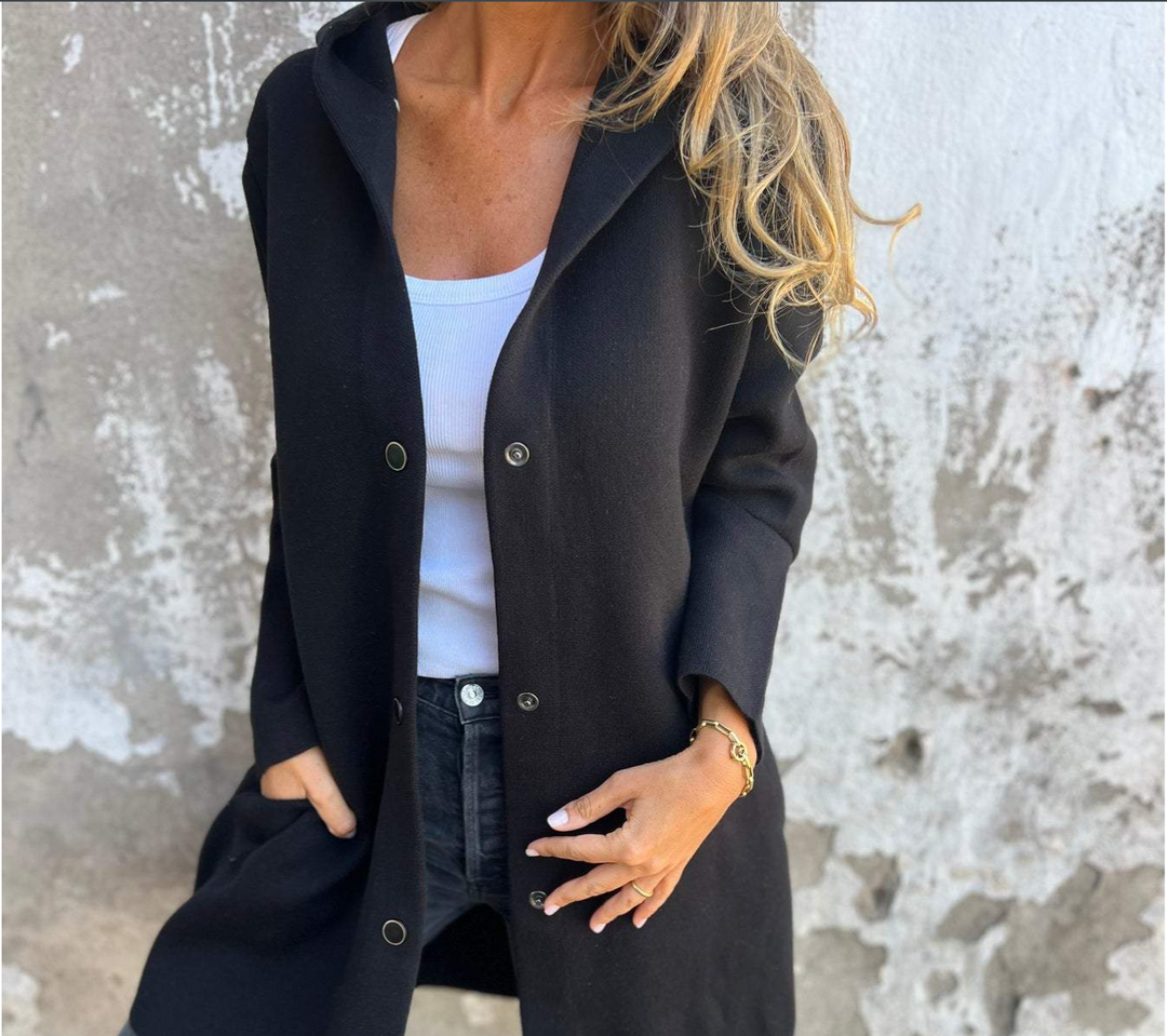 Bella Stride| Elegant Ease Coat