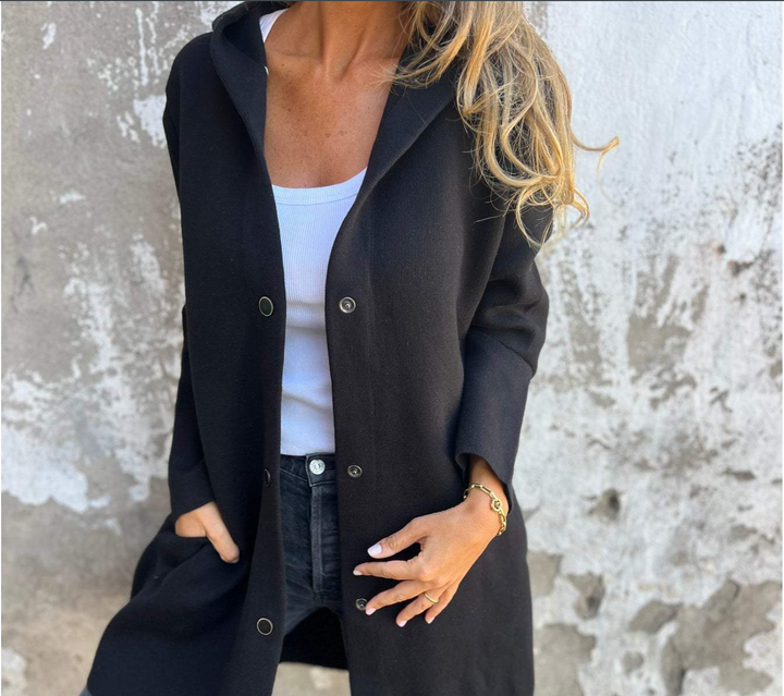 Bella Stride| Elegant Ease Coat
