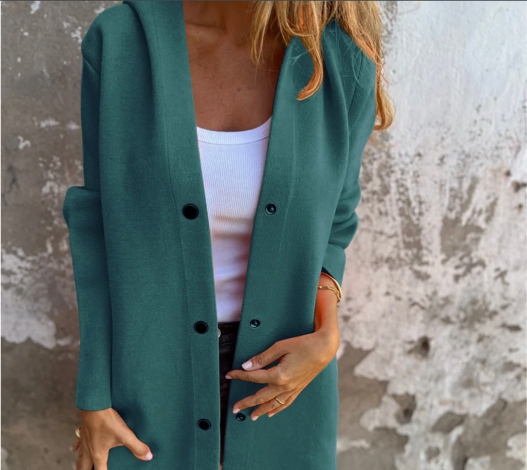 Bella Stride| Elegant Ease Coat