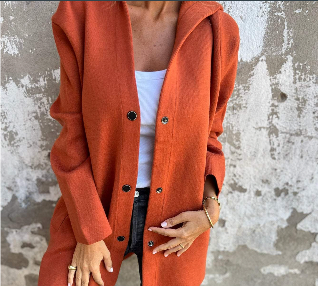Bella Stride| Elegant Ease Coat