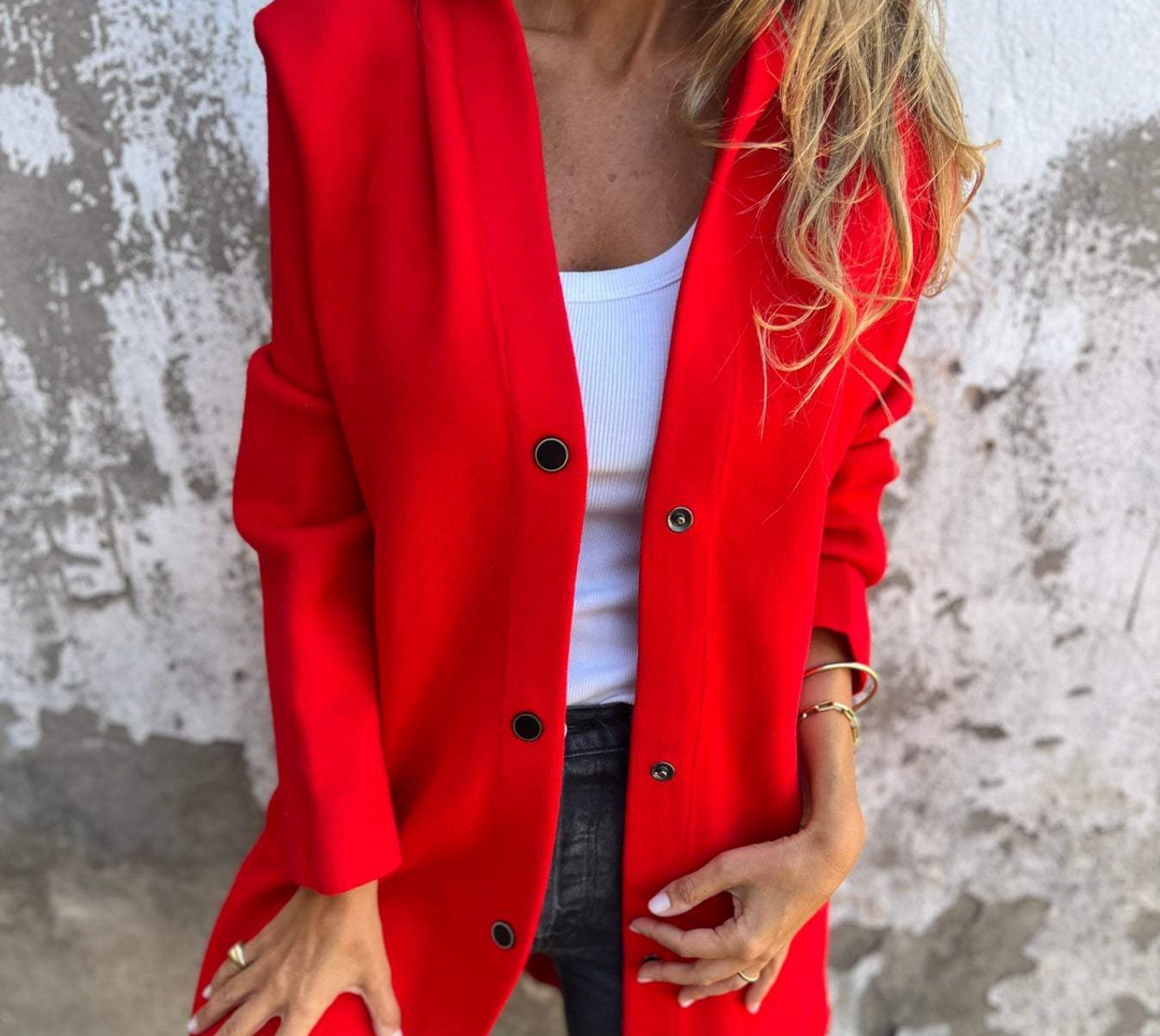 Bella Stride| Elegant Ease Coat