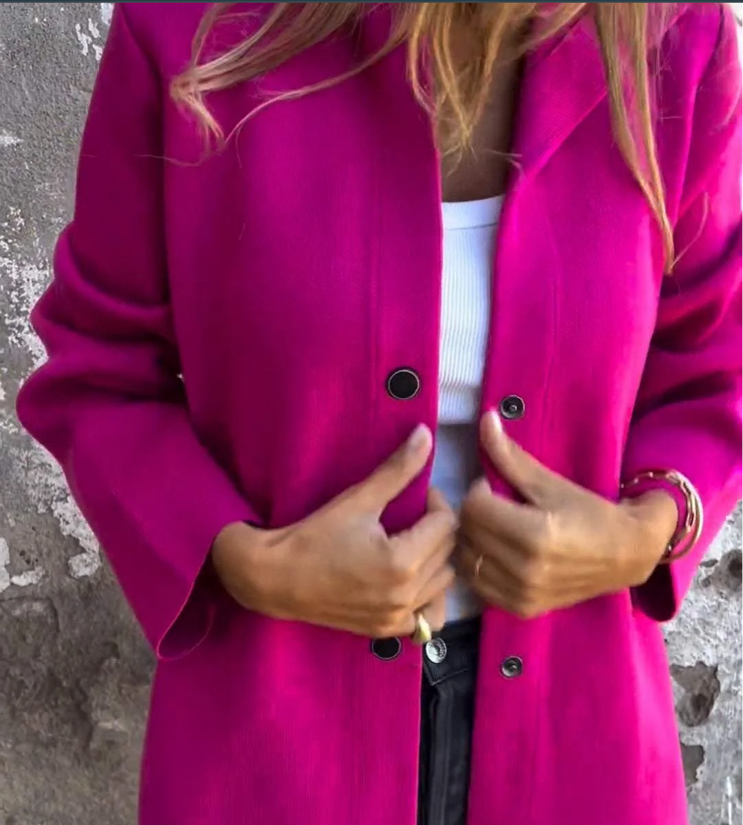 Bella Stride| Elegant Ease Coat