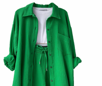 Bella Stride| Izzi™ - Women's Cotton Two-Piece Suit