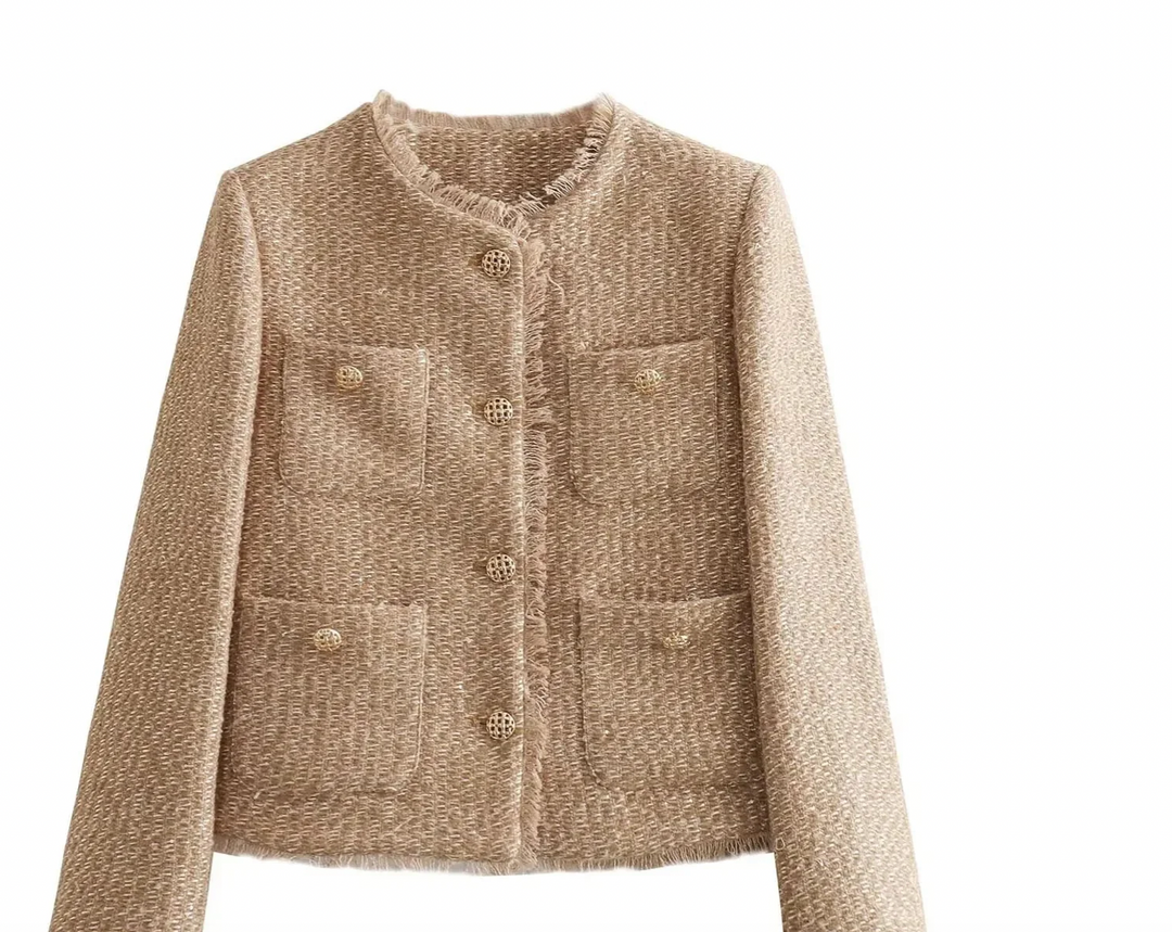 Bella Stride| City Chic Tweed Jacket