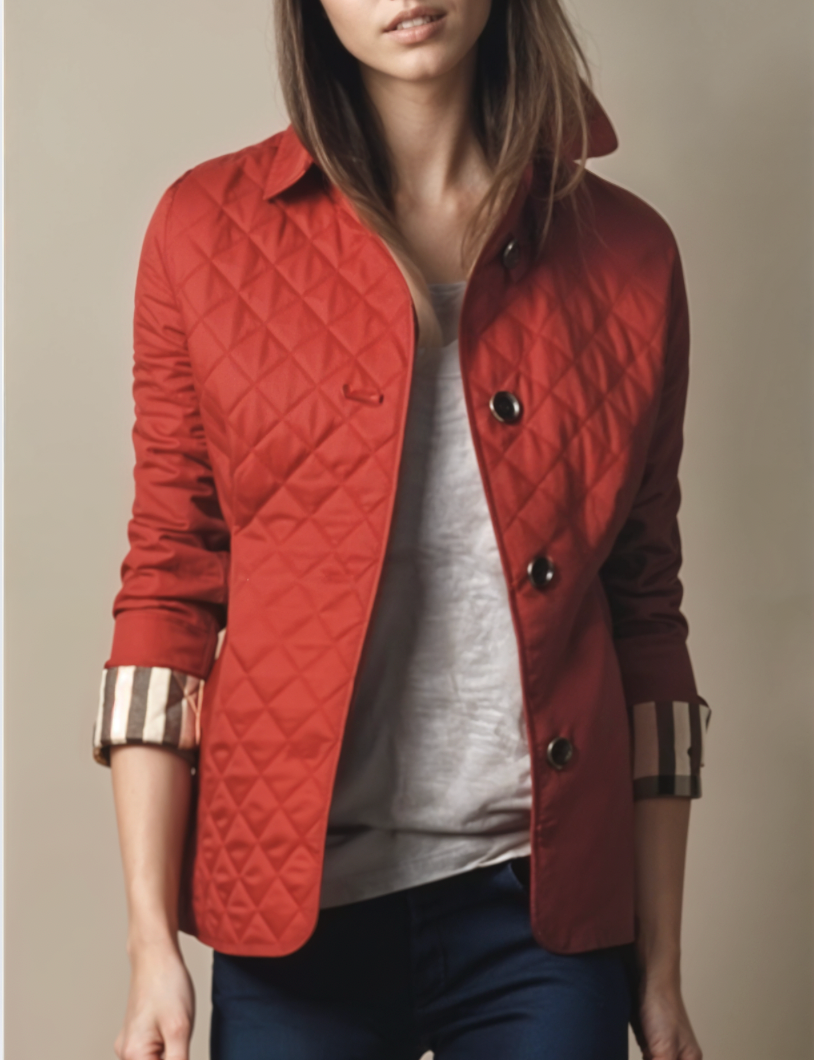 Bella Stride| Kiara Stylish Silk Jacket
