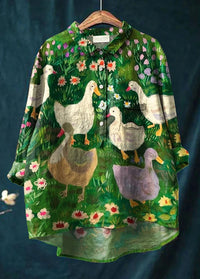 Goose | Animal Art Shirt